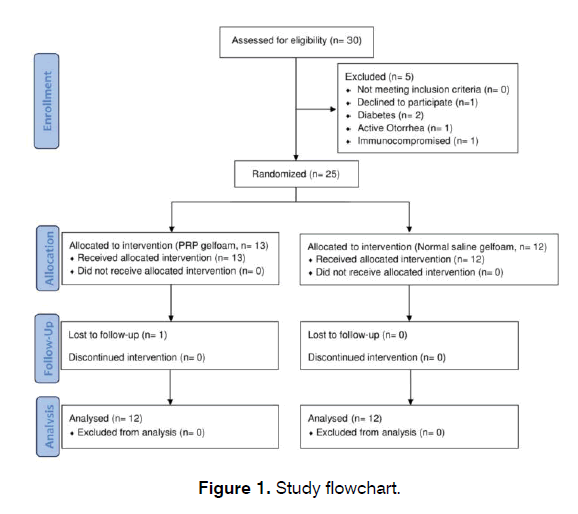 tinnitus-Study-flowchart